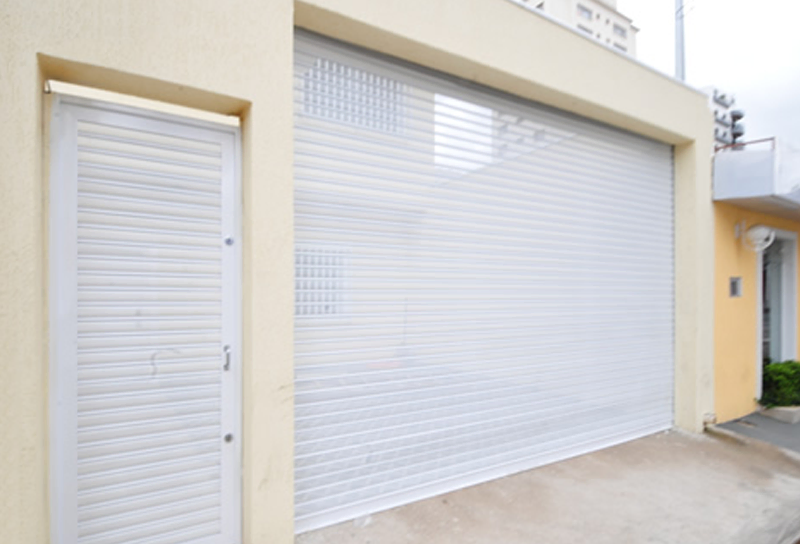 Portas de Aço Residenciais